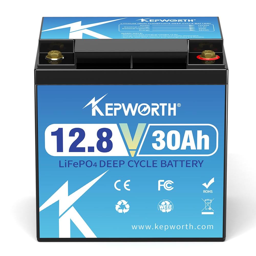Аккумулятор Kepworth LiFePO4 12V 30Ah 384W BMS (K12030176) - фото 1 Аккумулятор Kepworth LiFePO4 12V 30Ah 384W BMS (K12030176) - фото 1