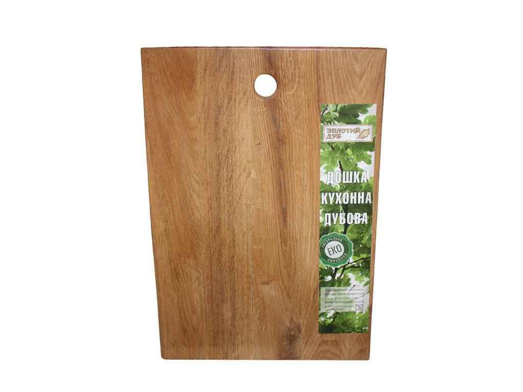 Дошка обробна Zitta пропитана ЕКО 30х45 см Золотий дуб (933667)