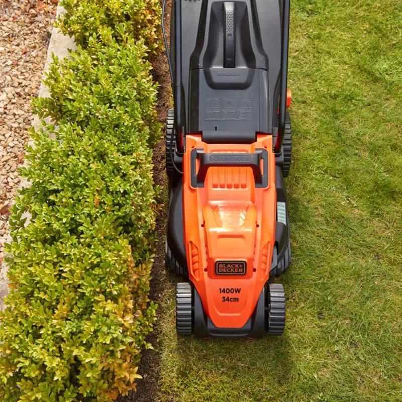 Газонокосарка електрична Black+Decker BEMW461BH 2415717373 1,4 кВт - фото 4 Газонокосарка електрична Black+Decker BEMW461BH 2415717373 1,4 кВт - фото 4