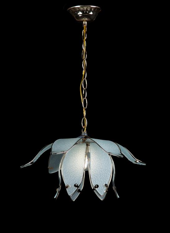 Люстра з плафонами Ray L11082/1 FGD+MIX Блакитний (IR005464)