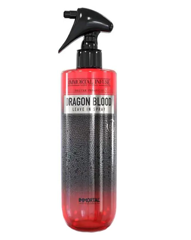 Кондиционер несмываемый-спрей IMMORTAL Infuse Dragon Blood для увлажнения блеска и защиты волос 500 мл (60300)