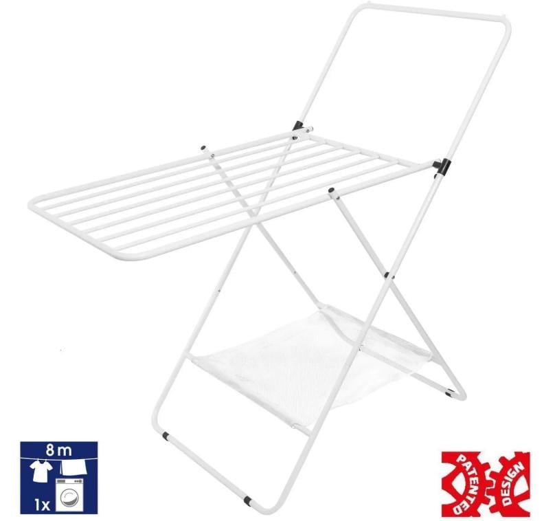 Сушарка для білизни підлогова Casa Si City 8 м White (CS92282W04) - фото 6 Сушарка для білизни підлогова Casa Si City 8 м White (CS92282W04) - фото 6