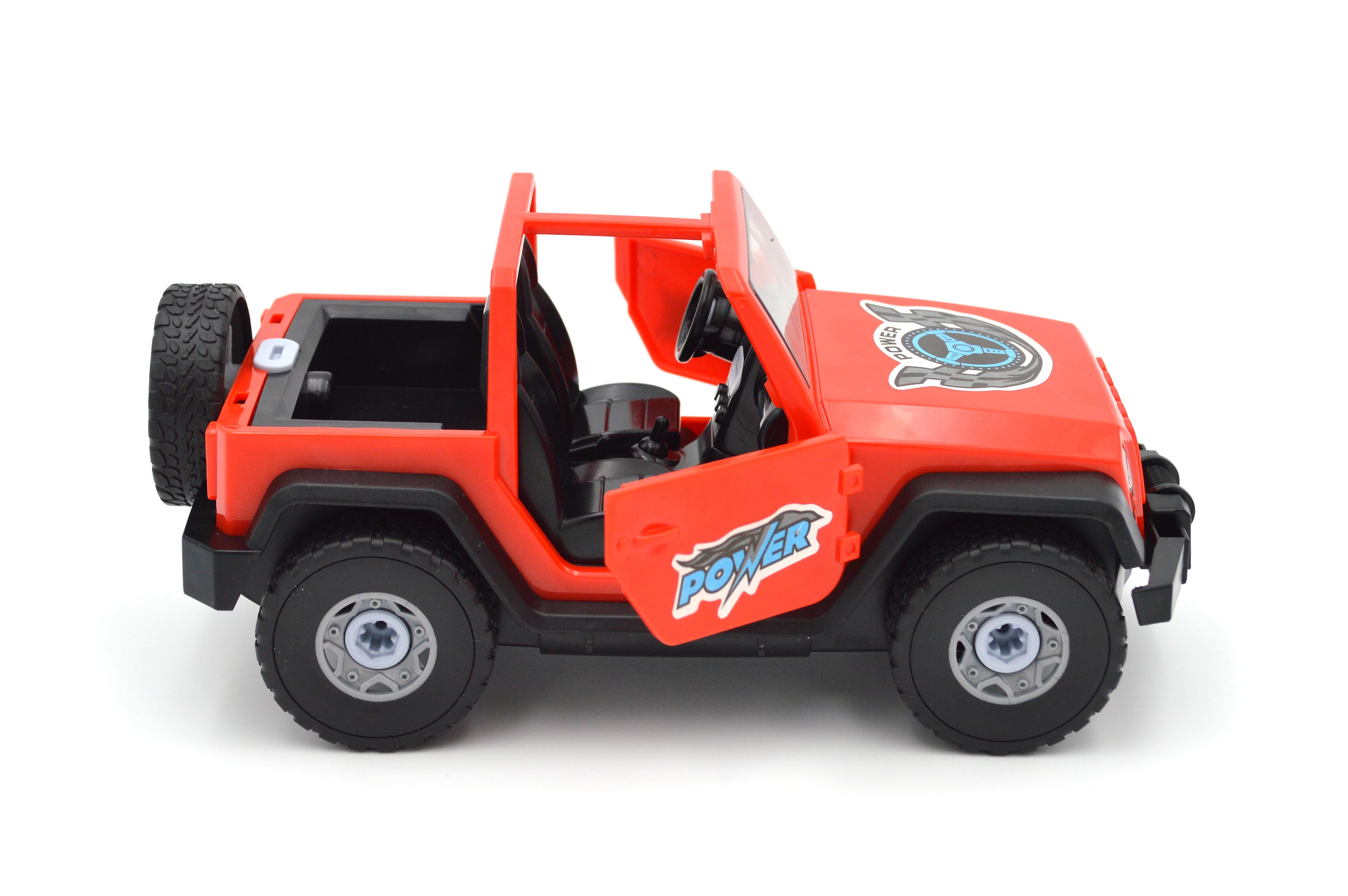 Конструктор 1370 Джип (1370) - фото 6