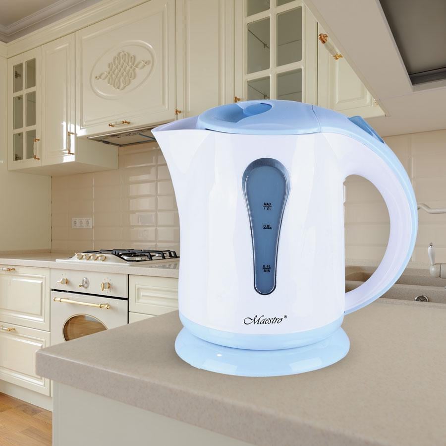 Электрочайник Maestro MR-028 1 л Blue (117271) - фото 3