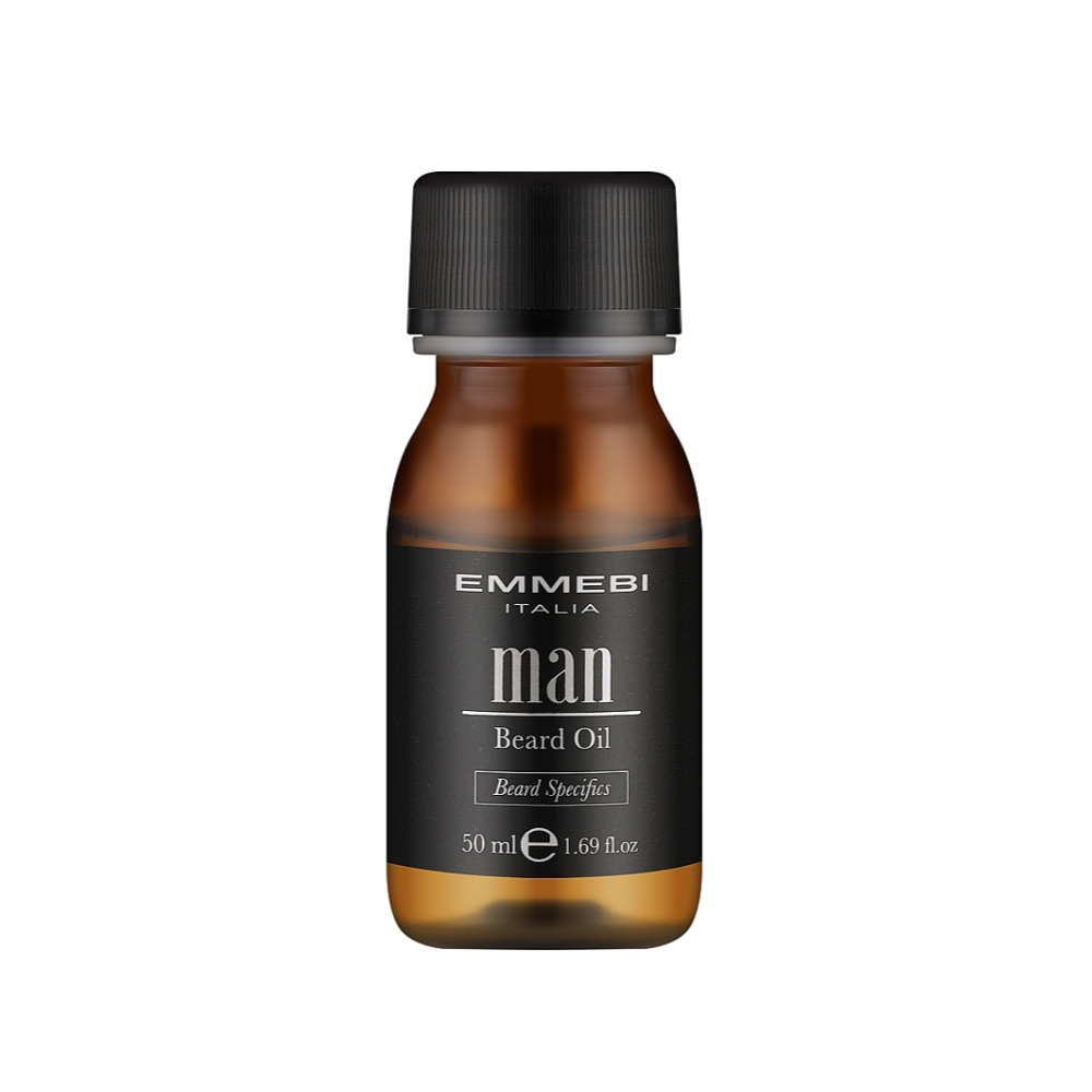 Олія для бороди Emmebi Italia Man Beard Oil 50 мл (19003)