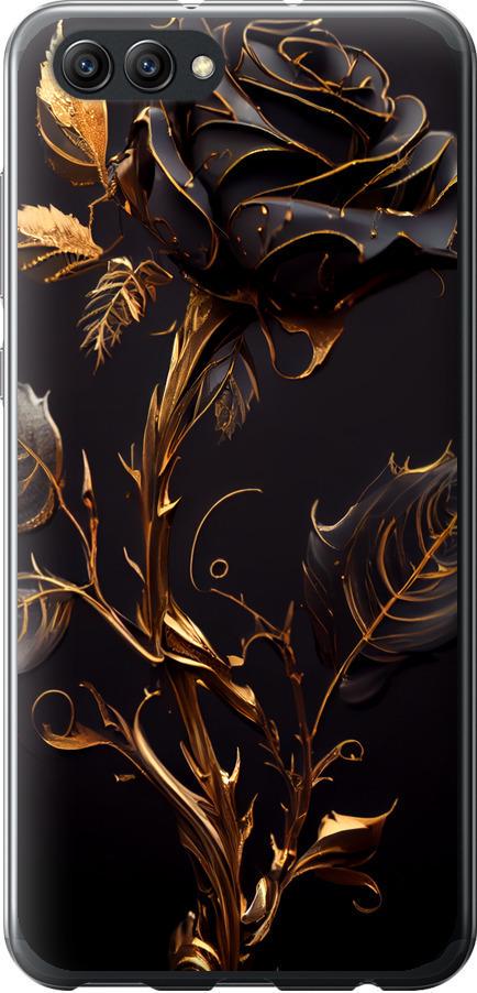 Чехол на Huawei Honor V10 / View 10 Роза 3 (5552u-1579-42517)