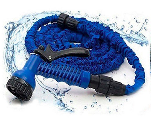 Шланг поливочный Xhose Magic Hose 75 м Синий (2104618489) - фото 7 Шланг поливочный Xhose Magic Hose 75 м Синий (2104618489) - фото 7