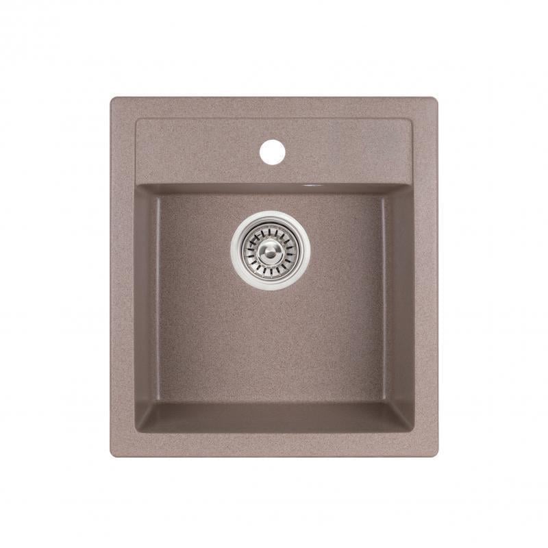 Кухонна мийка Qtap CS 5046 Beige (QT5046BEI551)