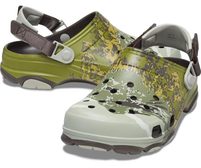 Сабо Crocs All-Terrain Summit р. 45-46 Multi/Espresso (14439236)