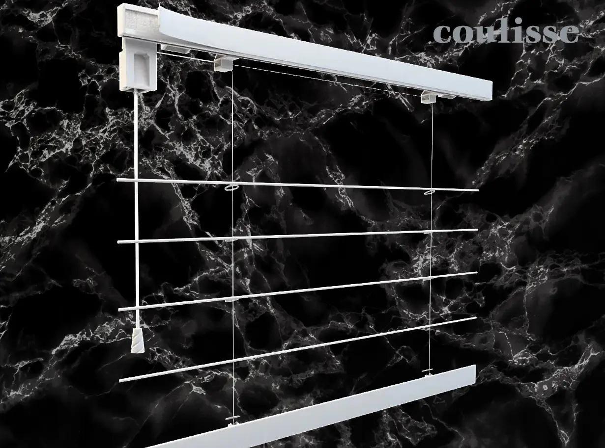 Карниз для римських штор CRS-11 Coulisse 80 см (2503763299) - фото 4 Карниз для римських штор CRS-11 Coulisse 80 см (2503763299) - фото 4