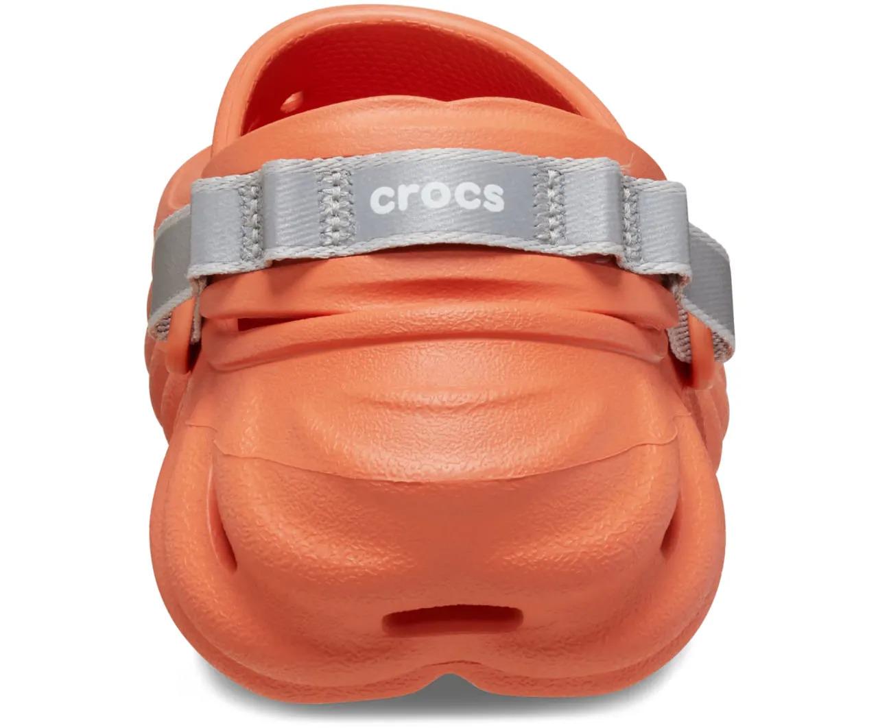 Сабо Crocs Echo Clog 209567 M8W10 р. 41/26,5 см Grapefruit (18966264) - фото 5