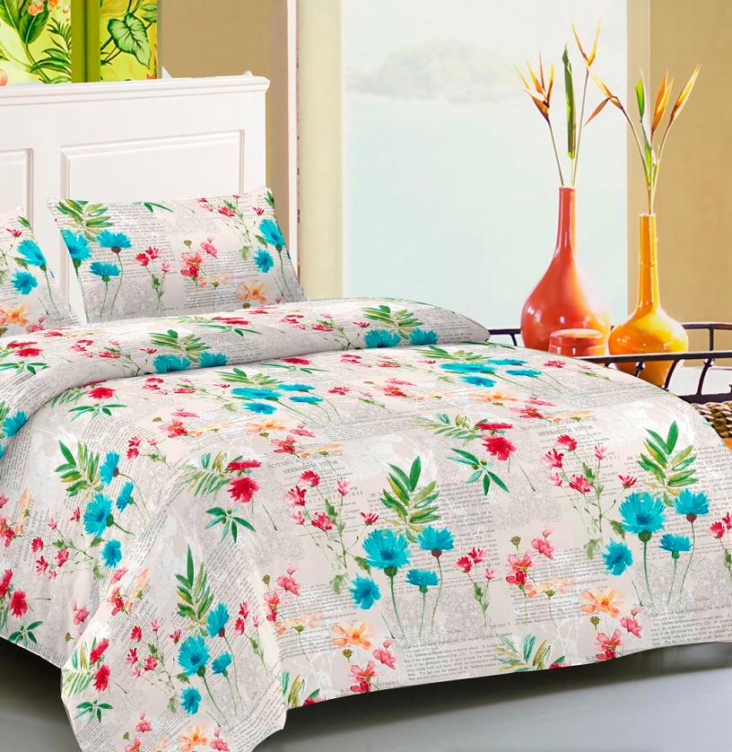 Комплект постільної білизни Zastelli жатка двоспальне 175х210 см Білий Комплект постільної білизни Zastelli жатка двоспальне 175х210 см Білий