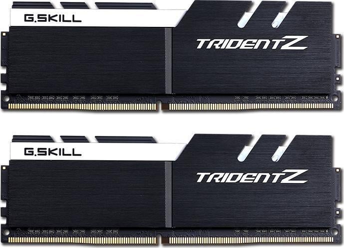 Пам'ять для настільних комп'ютерів G.Skill 2x16GB DDR4 3200 MHz Trident Z (F4-3200C14D-32GTZKW)