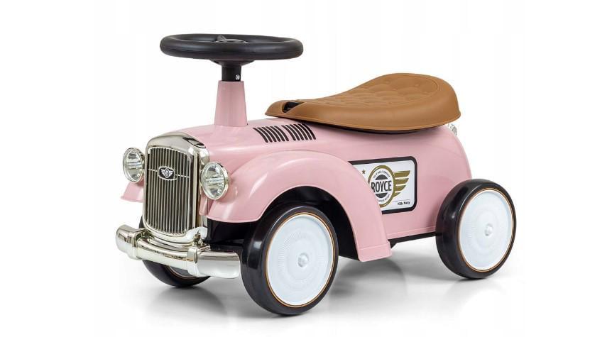 Детский автомобиль Milly Mally Royce Pink Pushchair Retro Car Classic Car винтажный Pink (5901761128697) - фото 1 Детский автомобиль Milly Mally Royce Pink Pushchair Retro Car Classic Car винтажный Pink (5901761128697) - фото 1