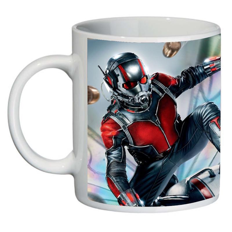 Чашка с принтом Человек Шамира марвел Ant Man 001 (2404220314)