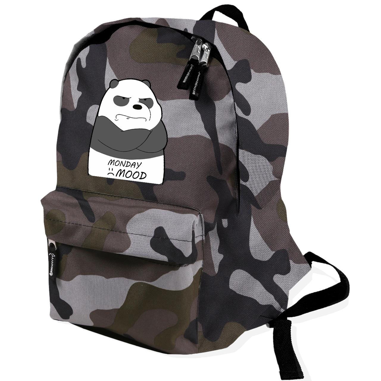 Рюкзак детский We Bare Bears Камуфляж (9263-2899-CG)