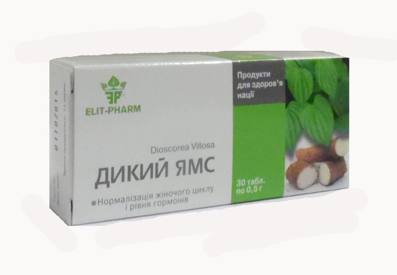 Дикий Ямс Элит-Фарм 30 табл. (891182064)