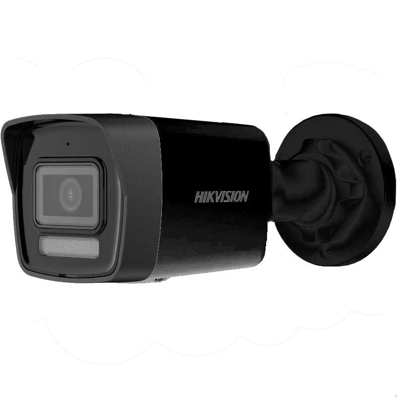 IP-відеокамера Hikvision DS-2CD1043G2-LIUF 4 Мп 2.8 мм із мікрофоном Black (2865380059)