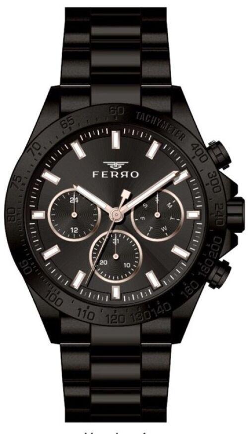 Наручний годинник чоловічий FERRO FM31913A-G (208339)