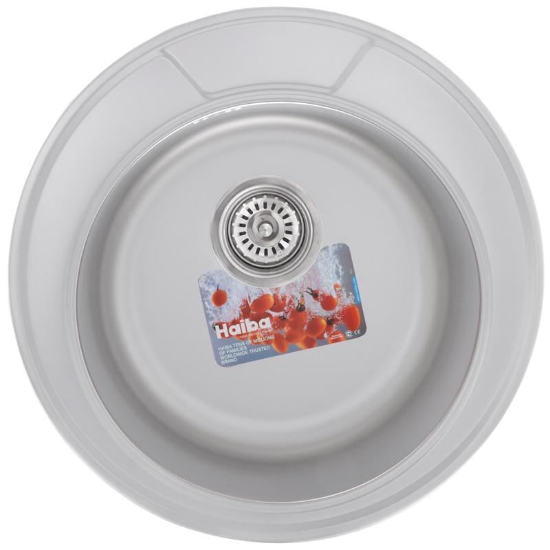 Мойка для кухни Haiba 490 см Decor (HB0532)