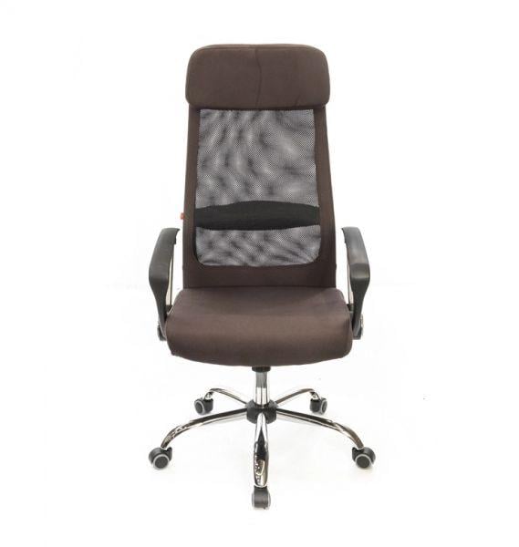 Кресло офисное АКЛАС Гилмор FX СН TILT Коричневый/Черный (1611341) - фото 2