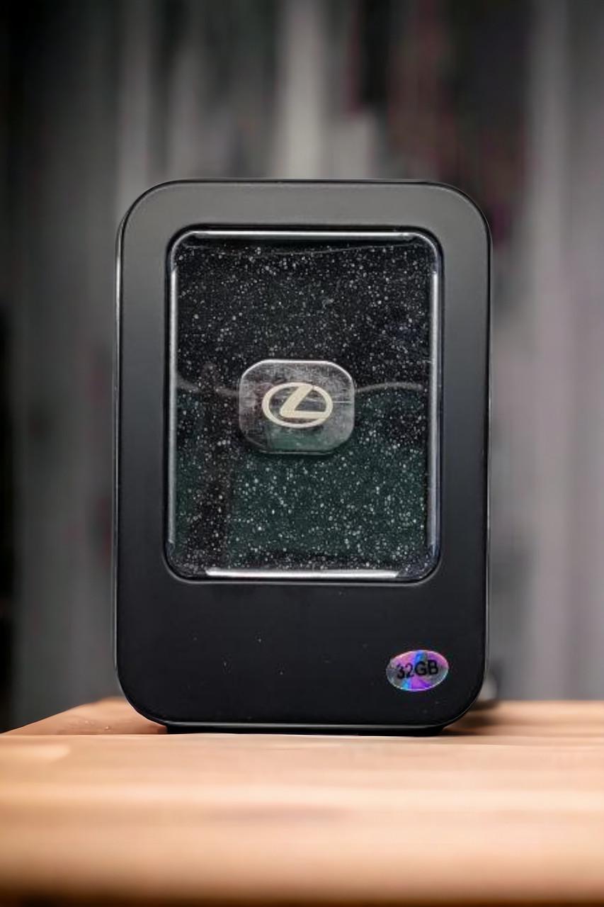 Флеш-пам'ять USB з логотипом авто Lexus 32 ГБ (1819847786)