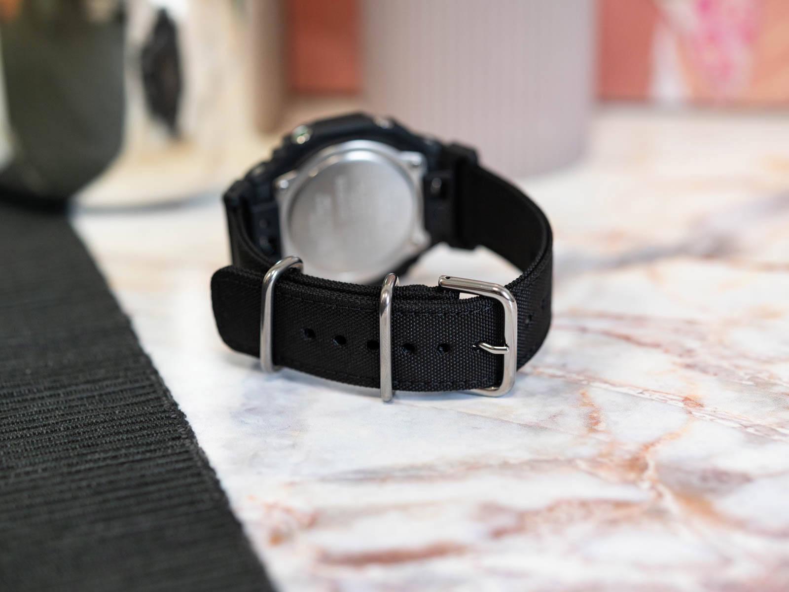 Часы Casio G-SHOCK GA-2100BCE-1AER (6948) - фото 4 Часы Casio G-SHOCK GA-2100BCE-1AER (6948) - фото 4