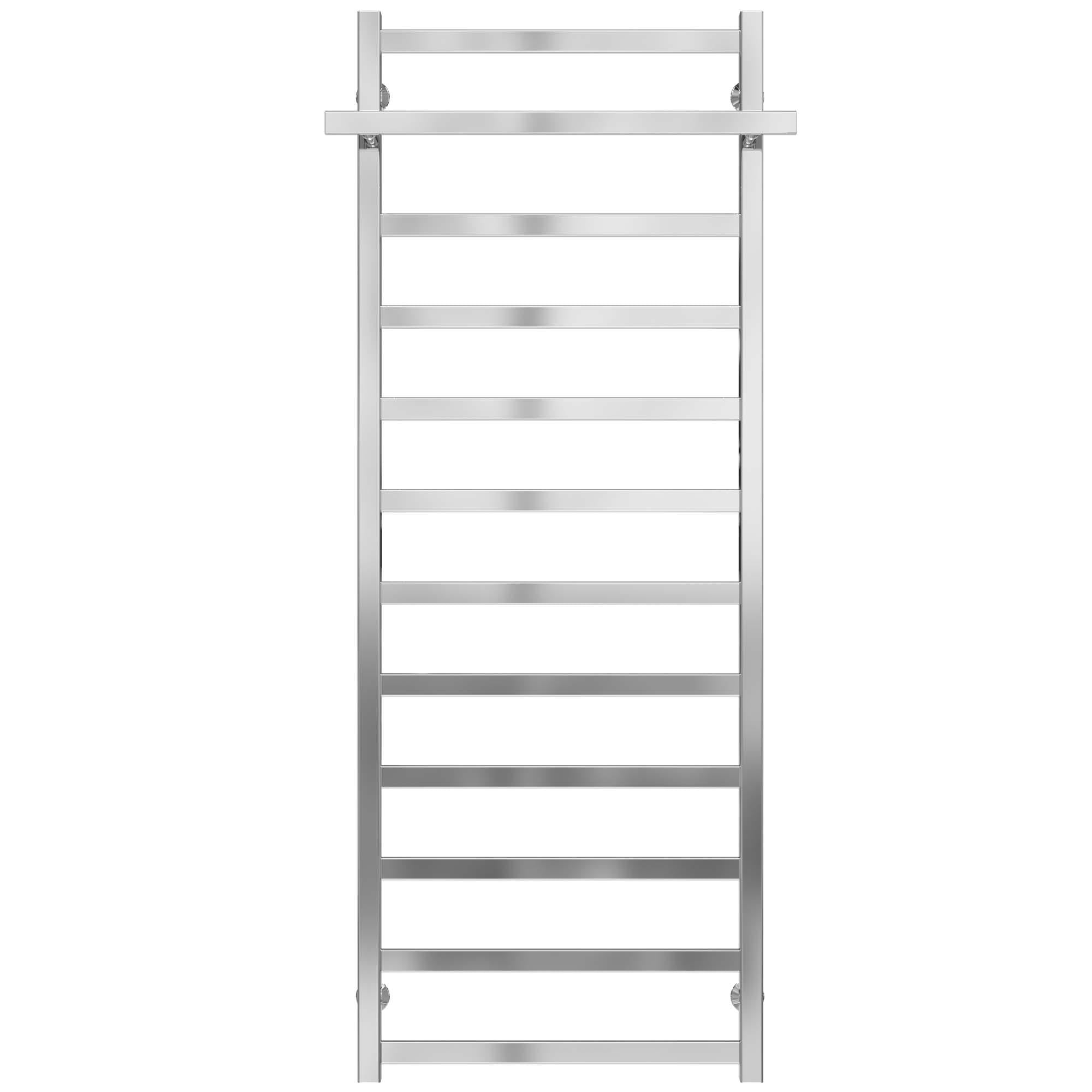 Полотенцесушитель водяной Deffi Nicolе П12 боковое левое подключение нержавеющая сталь 500х1400 мм Хром (A.NI.140.50.12.CB)