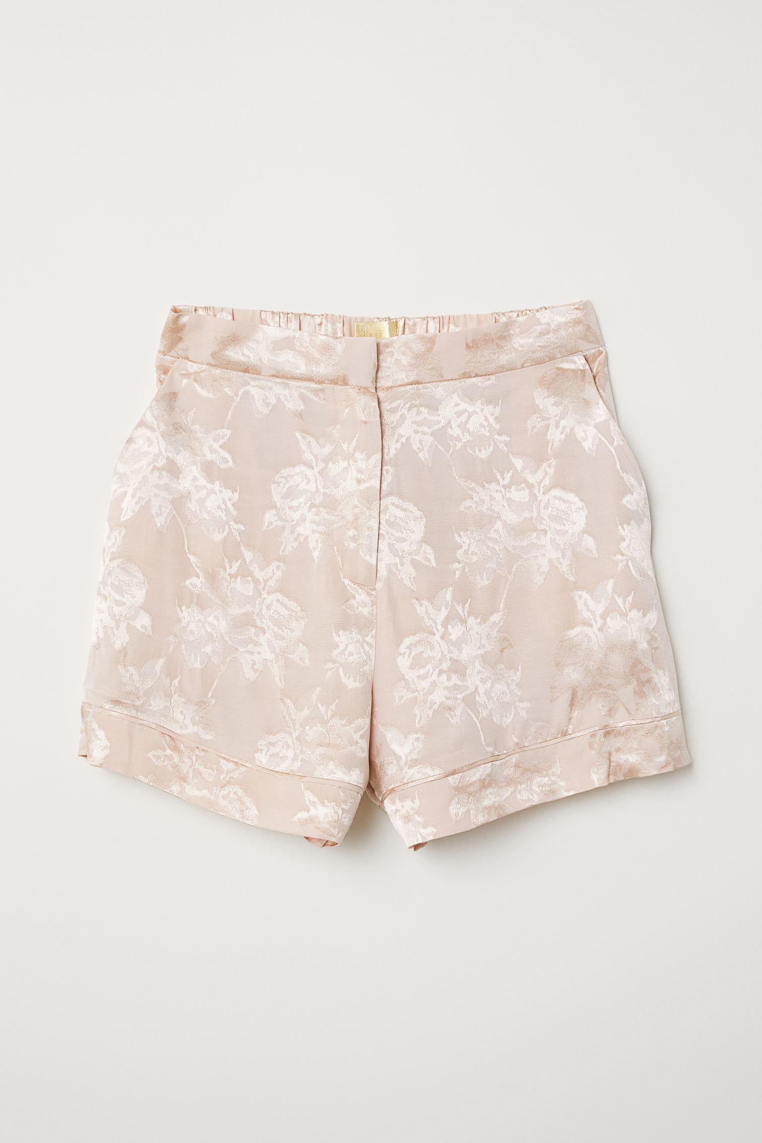 Шорти H&M р. 36 Пудровий (2001652794)