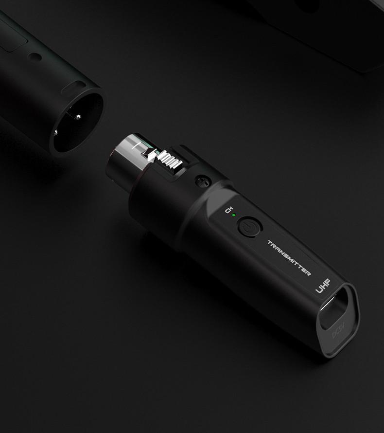 Мікрофонний адаптер-конвертер 2,4G бездротовий XLR 50 м (0088) - фото 8 Мікрофонний адаптер-конвертер 2,4G бездротовий XLR 50 м (0088) - фото 8