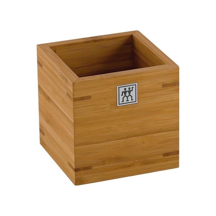 Підставка для кухонного приладдя Zwilling Twin Pure маленька бамбук (2500322) Підставка для кухонного приладдя Zwilling Twin Pure маленька бамбук (2500322)