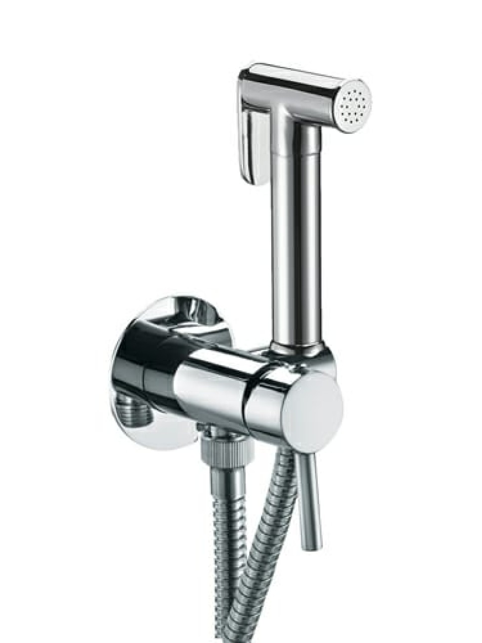 Душ гигиенический скрытого монтажа Fiore на стену Chrome (30CR8590)