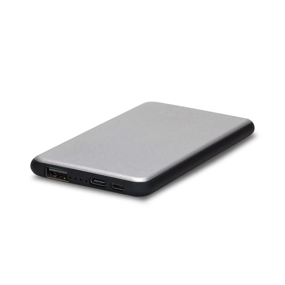 Повербанк Kraft TPB-3006 6000 mAh Gray (43-00052) - фото 4