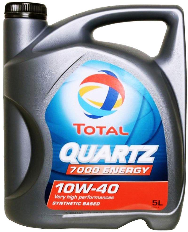 Масло моторное Total Quartz 7000 Energy 10W-40 5 л (744)