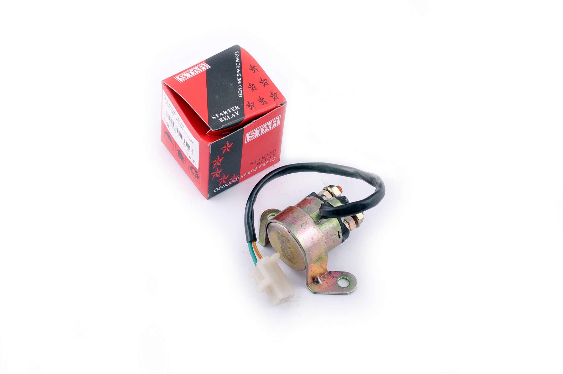Реле электростартера 4T GY6 125/150 STAR mod
