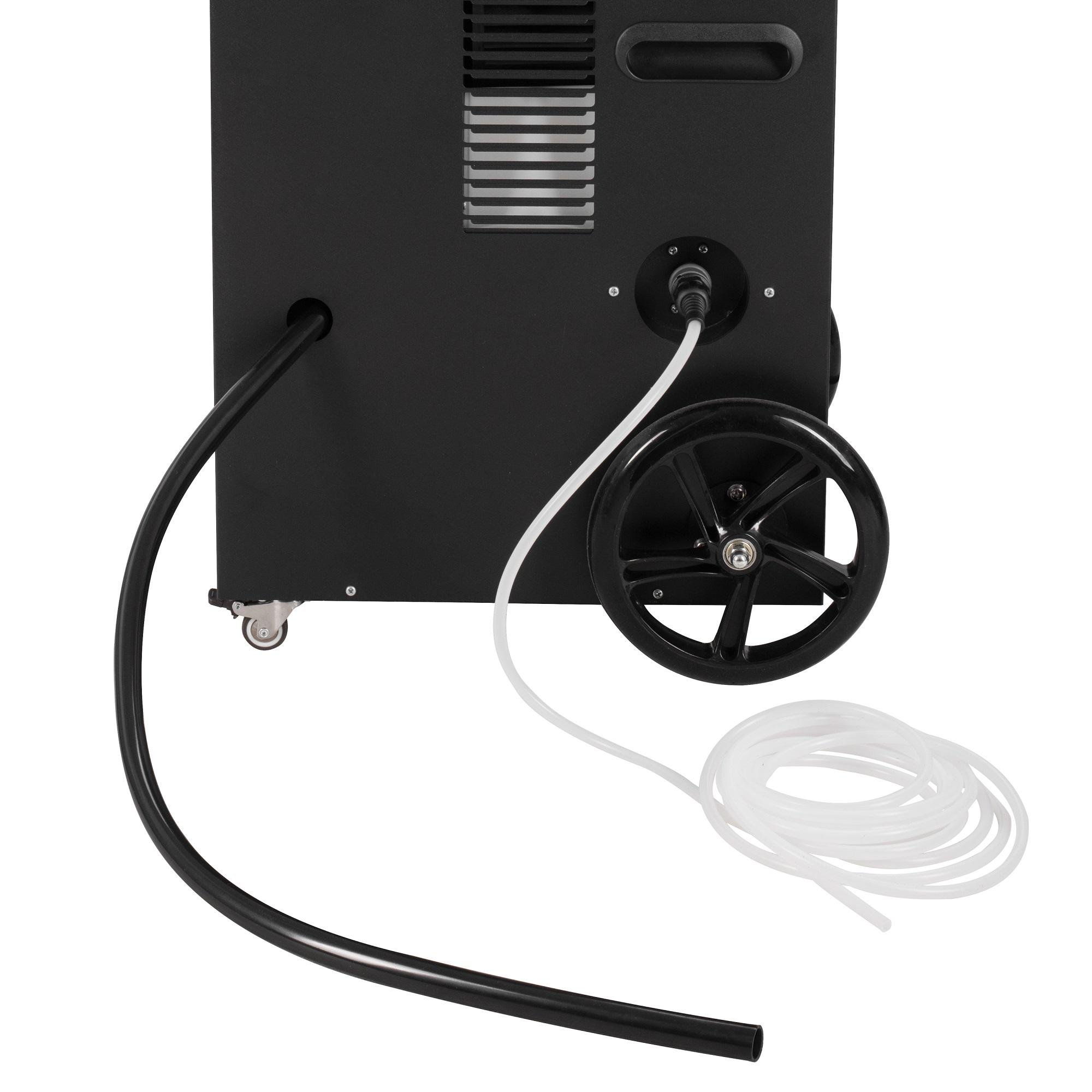 Осушувач повітря компресорний Adler AD 7864 будівельний промисловий 50 л 24 год - фото 7