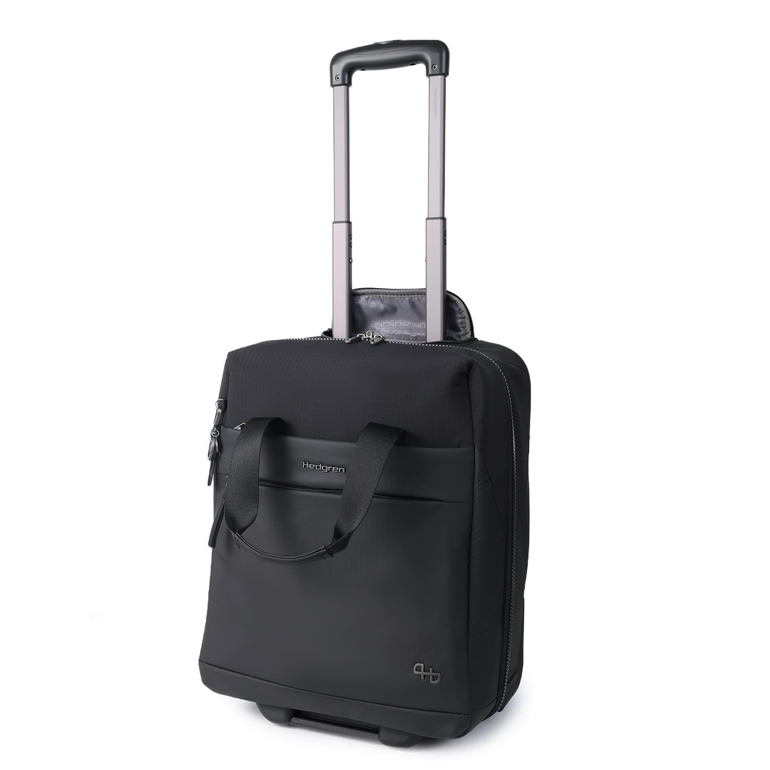 Сумка на колесах Hedgren FURO HFURO12/003 44,5х20х36 см 32 л 2,3 кг Чорний (13462)