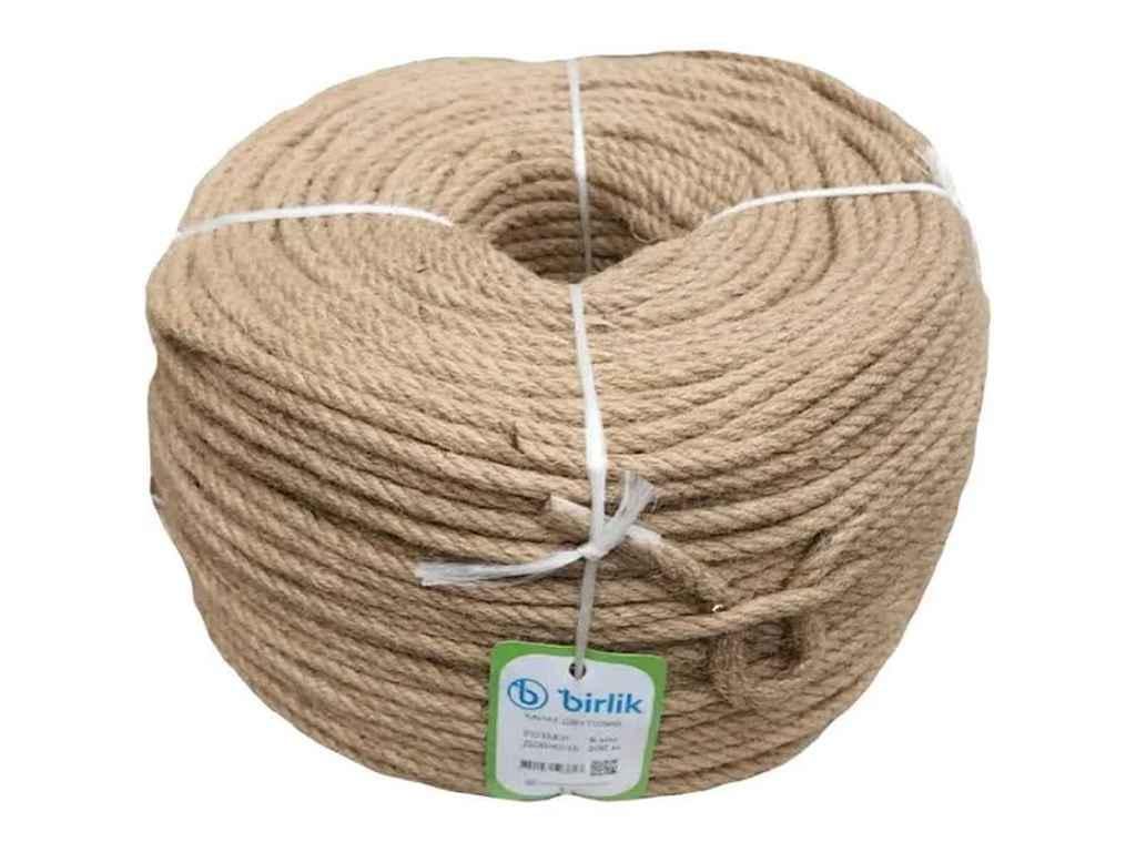 Канат джутовый Birlik 043 бухта 50 м 12 мм (905157)