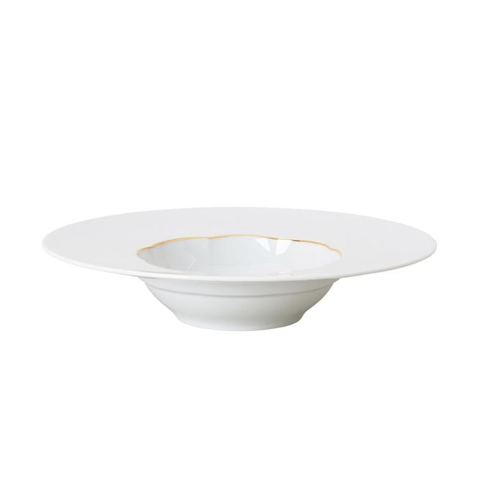 Тарелка глубокая Rosenthal Sonetto Oro 28 см