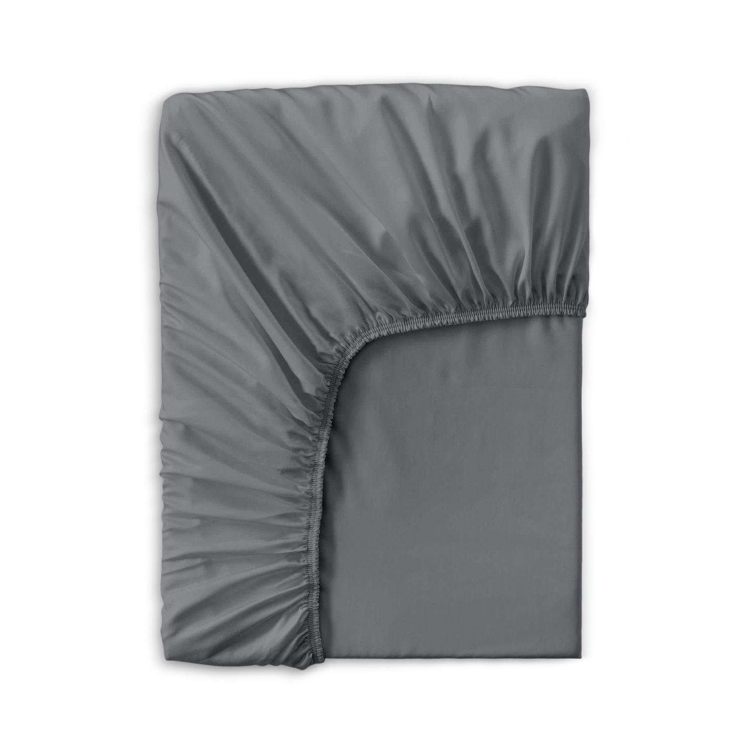 Простынь Cosas Beluga на резинке сатин 120x200 см (4822052163276)