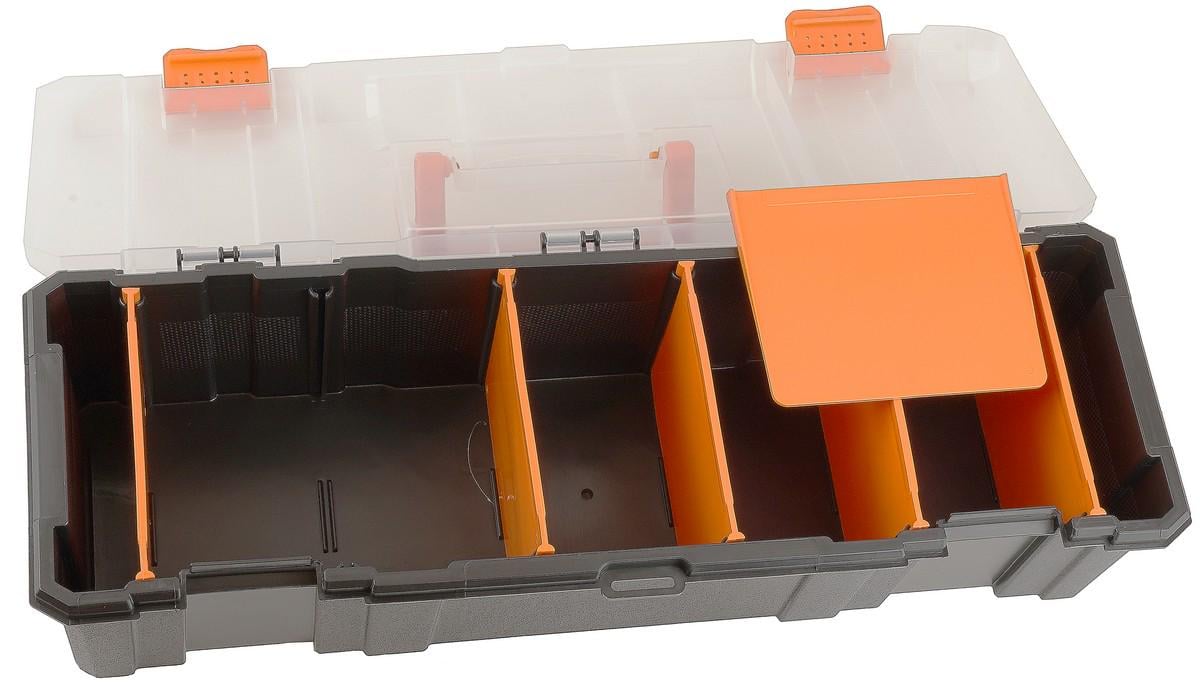 Органайзер горизонтальный съемные перегородки 7 секций 460х160х120 мм (rest1738) - фото 5