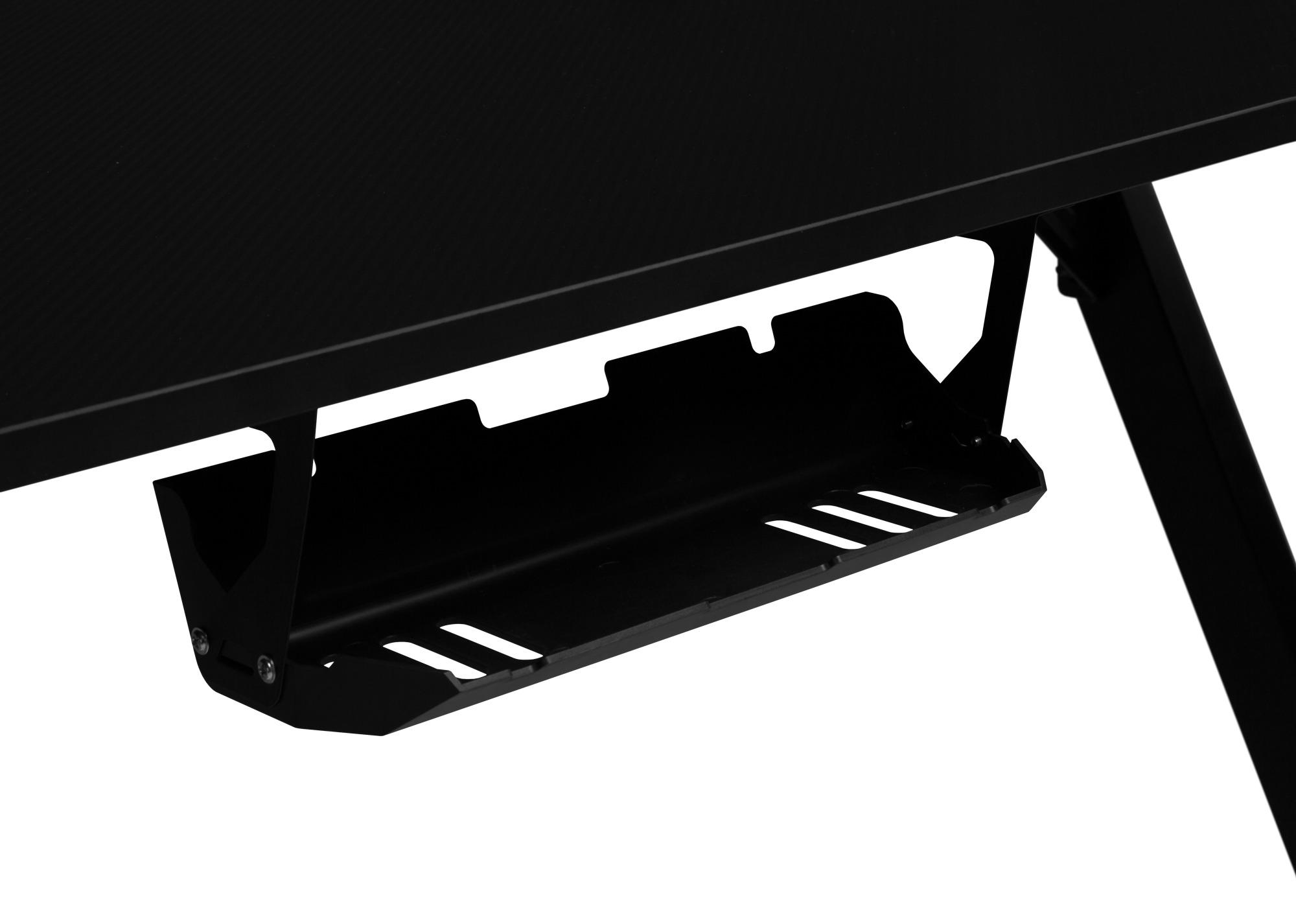 Компьютерный стол GT Racer T-1213 120x60x73 см Black (1518) - фото 19 Компьютерный стол GT Racer T-1213 120x60x73 см Black (1518) - фото 19