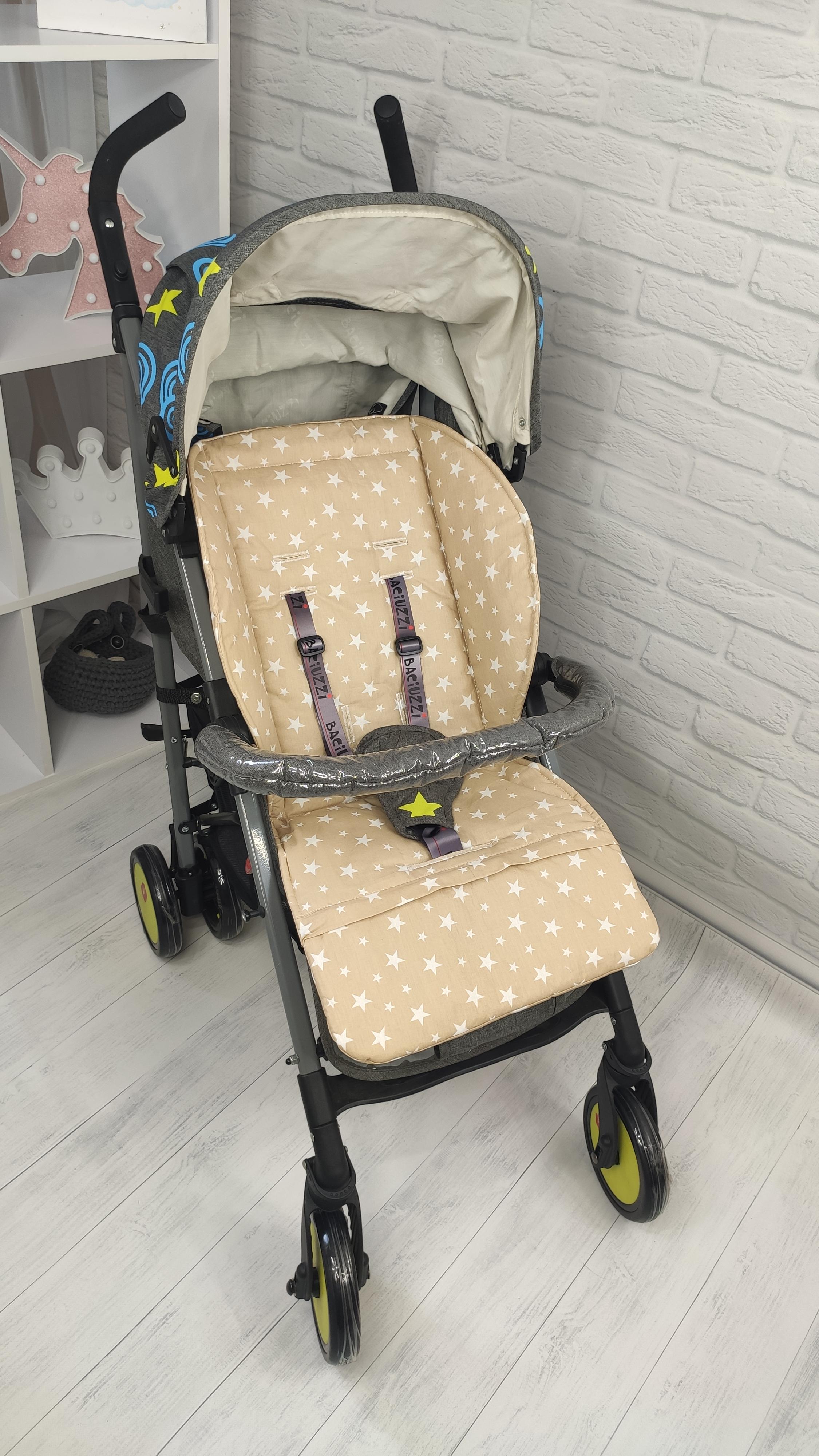 Матрас в коляску трансформер ТМ Elliz - фото 4 Матрас в коляску трансформер ТМ Elliz - фото 4