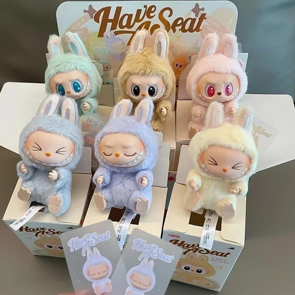 Мягкая игрушка Лабубу Labubu Hehe Серый (NR0283_5) - фото 4 Мягкая игрушка Лабубу Labubu Hehe Серый (NR0283_5) - фото 4