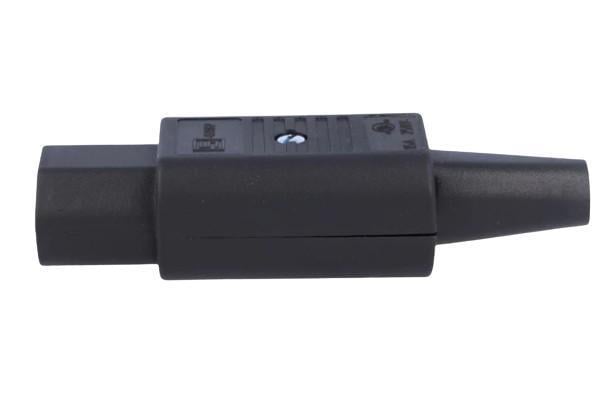 Роз'єм живлення Schurter C13 на кабель 250B 10A 3 контакта IEC 60320 (000047613) - фото 6