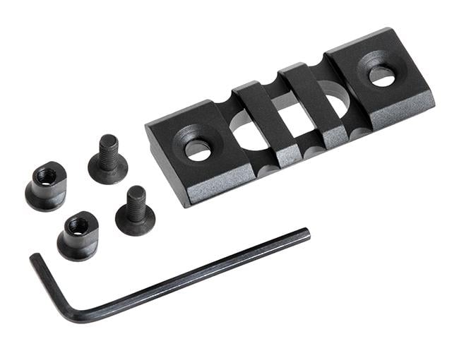 Монтажная рейка Picatinny для key-mod 54 мм (SCRAAM-22) - фото 4 Монтажная рейка Picatinny для key-mod 54 мм (SCRAAM-22) - фото 4