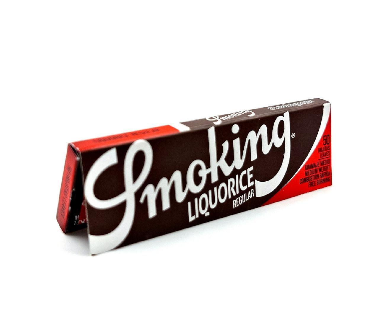 Бумага Smoking Liquorice 60 шт. 70 мм - фото 1