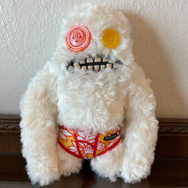 Мягкая игрушка для детей Fuggler Sasquoosh 22 см Светлый (Арт EPC14745M)