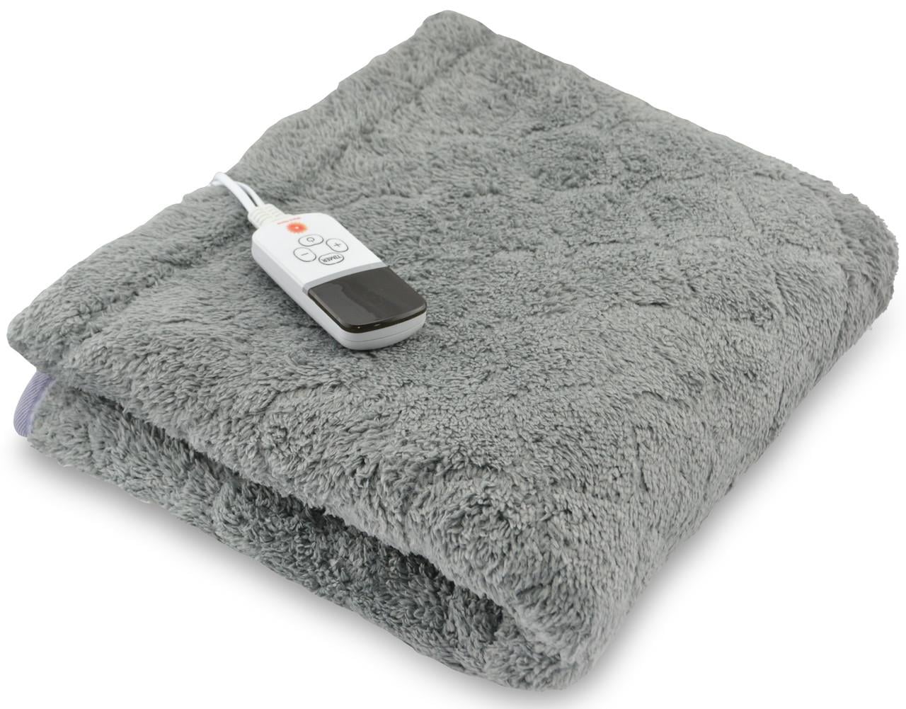 Электроодеяло Warm Home YD-008 KO-HAIR 9 температурных режимов 150x120 см Grey (3_02522)