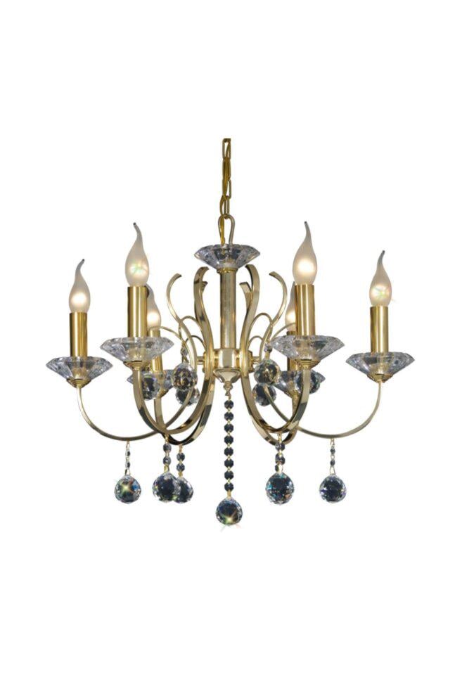 Люстра Blitz 1016 59x110 см Золотистий (1016-46)